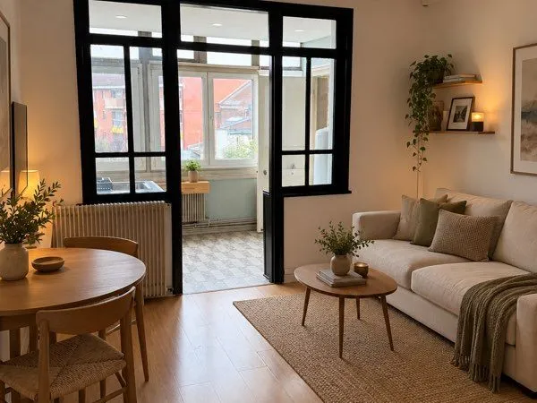 Appartement T3, Vauban