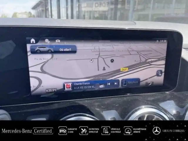 Mercedes Gla 250 e 218ch amg line 8g-dct — photo 15