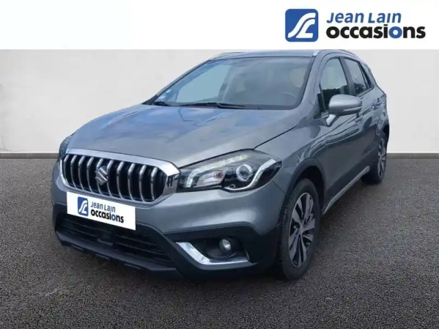 Suzuki Sx4 s-cross 1.4 boosterjet allgrip hybrid auto — photo 1