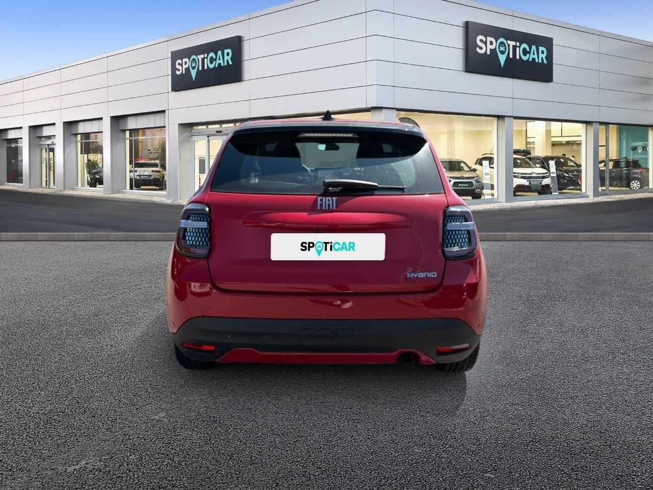 Fiat 600 1.2 hybrid 100ch dct6 — photo 5