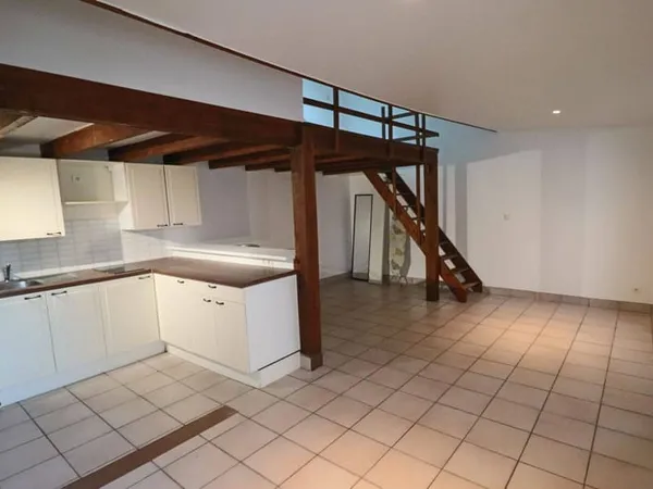 Duplex 1 pièce 35 m²