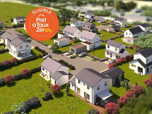 Terrain en lotissement 402 m²