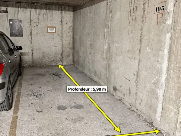 Parking 13 m²