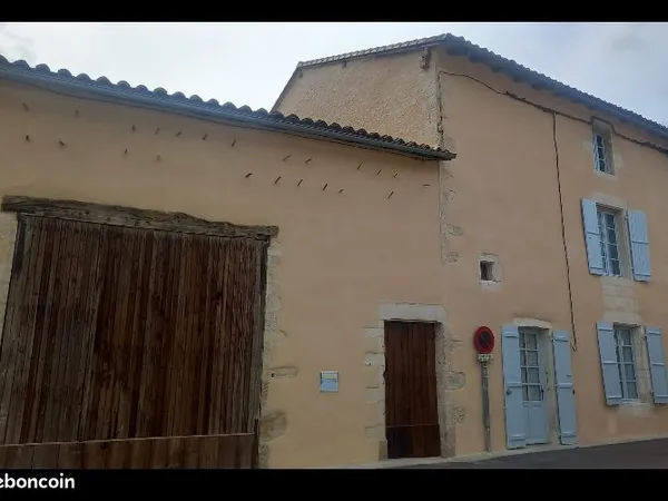 Maison atypique