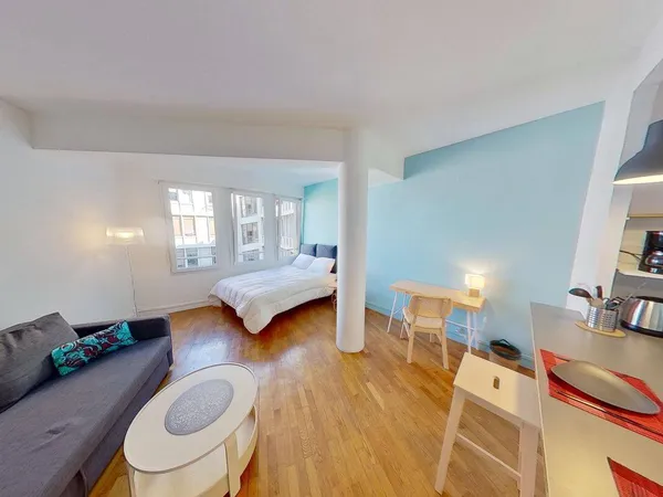 Appartement 1 pièce 36 m²