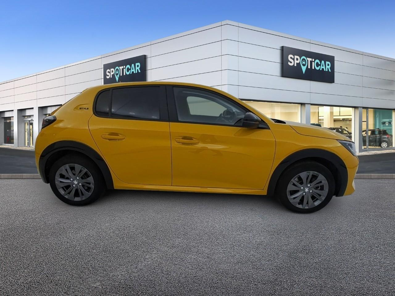 Peugeot 208 electrique 50 kwh 136ch style — photo 4