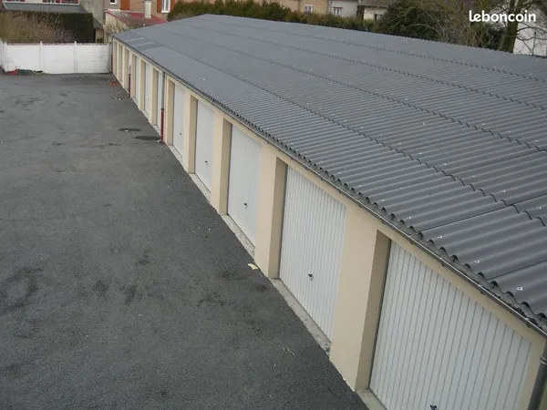 Garage spacieux proche centre Abbeville