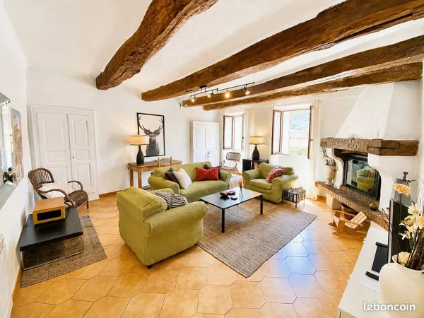 Cabris Village - Maison de caractère 152/215 m2 - Vivre, Travailler et Louer