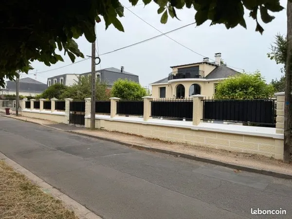Villa face Marne avec vue exceptionnelle