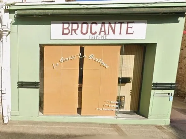 Local commercial 110 m²