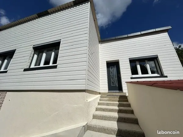 Maison 3 pièces 62 m²