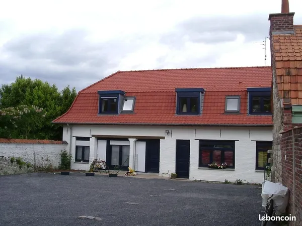 Villeneuve d'Ascq Annappes T3 40m² + park 705