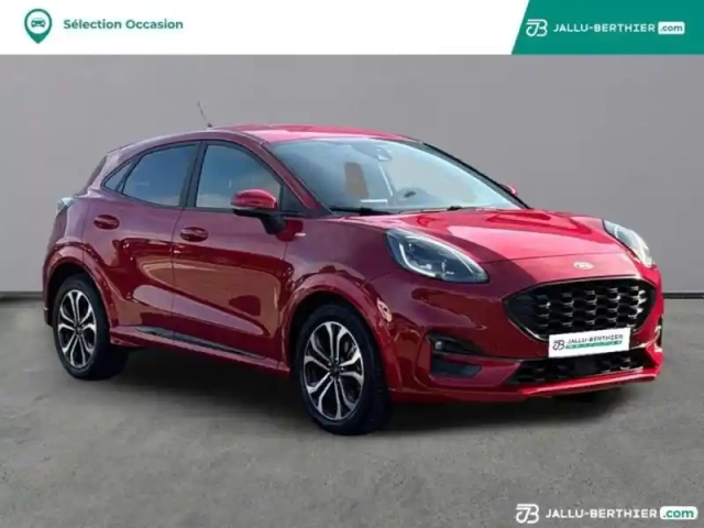 Ford Puma 1.0 flexifuel 125ch s&amp;s mhev st-line — photo 2