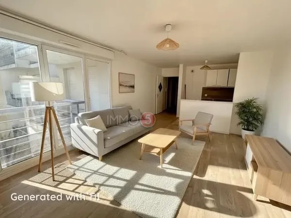 Bel appartement moderne 3 pièces à Les Pavillons-sous-Bois