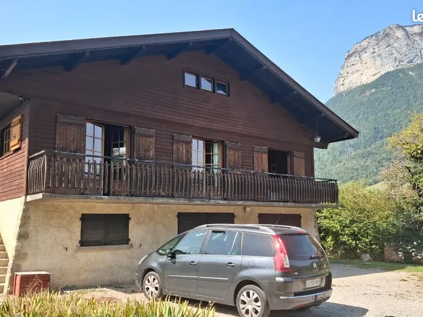 Chalet à louer court sejour