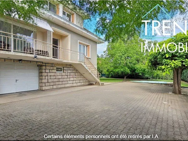 Villa 5 pièces 163 m²