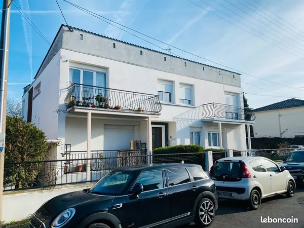 INVESTISSEMENT PREMIUM - T3 loué + jardin + garage + cave - ~5% net - sans frais d'agence