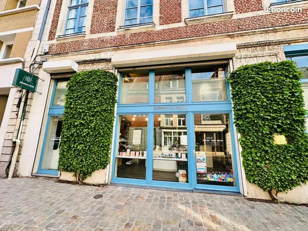 Charmant local commercial / professionnel - Vieux-Lille - 130m2