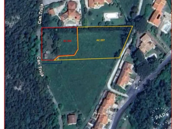 Terrain à bâtir Vente Arles-sur-Tech   165000€