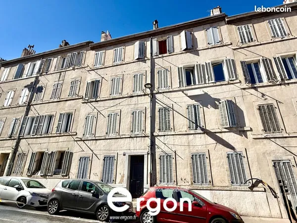 Appartement 2 pièces 35 m²
