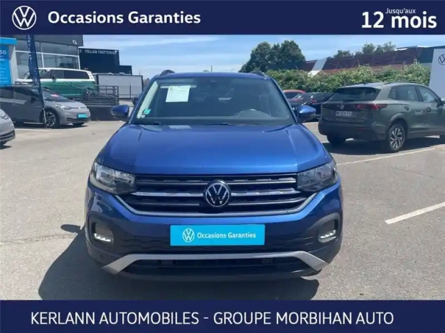 Volkswagen T-Cross 1.0 tsi 110 start/stop dsg7 — photo 34