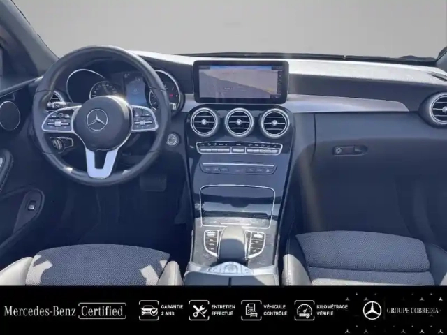 Mercedes Classe C cabriolet 220 d 194ch avantgarde line 9g-tronic — photo 6