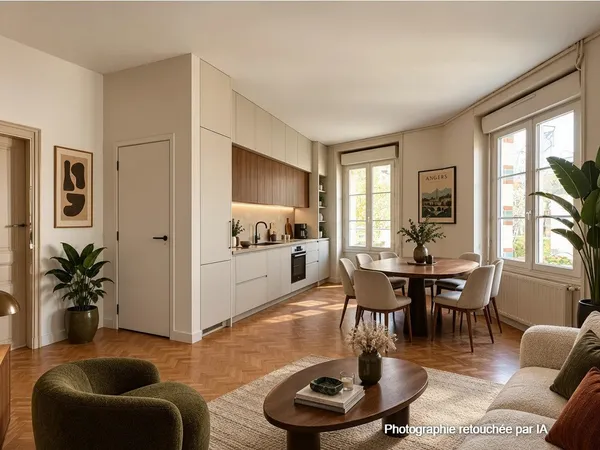 T1/2-38 m²-LAFAYETTE