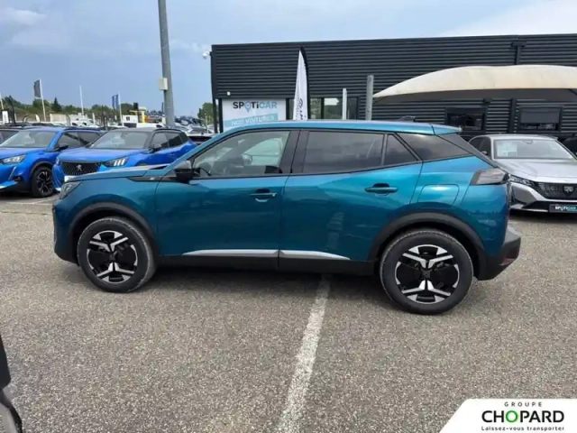 Peugeot 2008 electrique 54 kwh 156 ch — photo 33