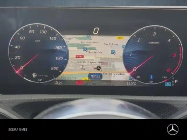 Mercedes Classe A 180 d 116ch business line 8g-dct — photo 20