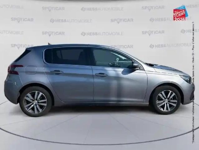 Peugeot 308 1.2 puretech 130ch e6.c s&amp;s allure eat8 — photo 4