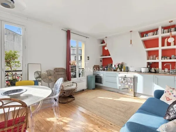 Appartement 3 pièces 46 m²