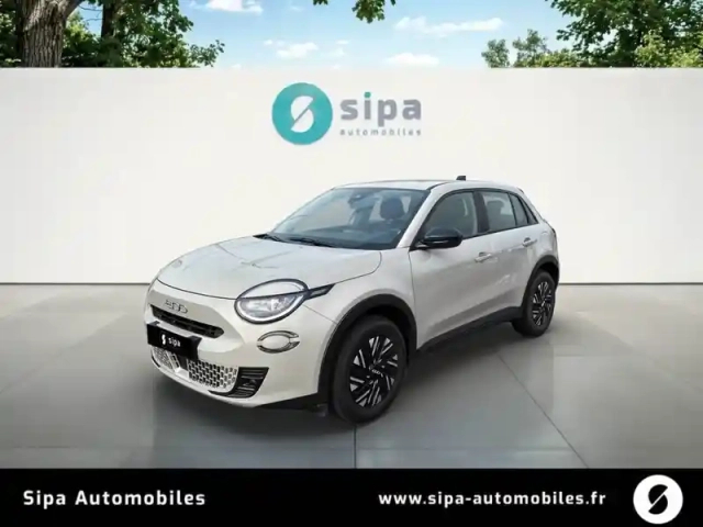 Fiat 600 1.2 hybrid 100ch dct6