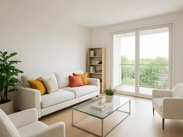 Appartement 3 pièces 60 m²
