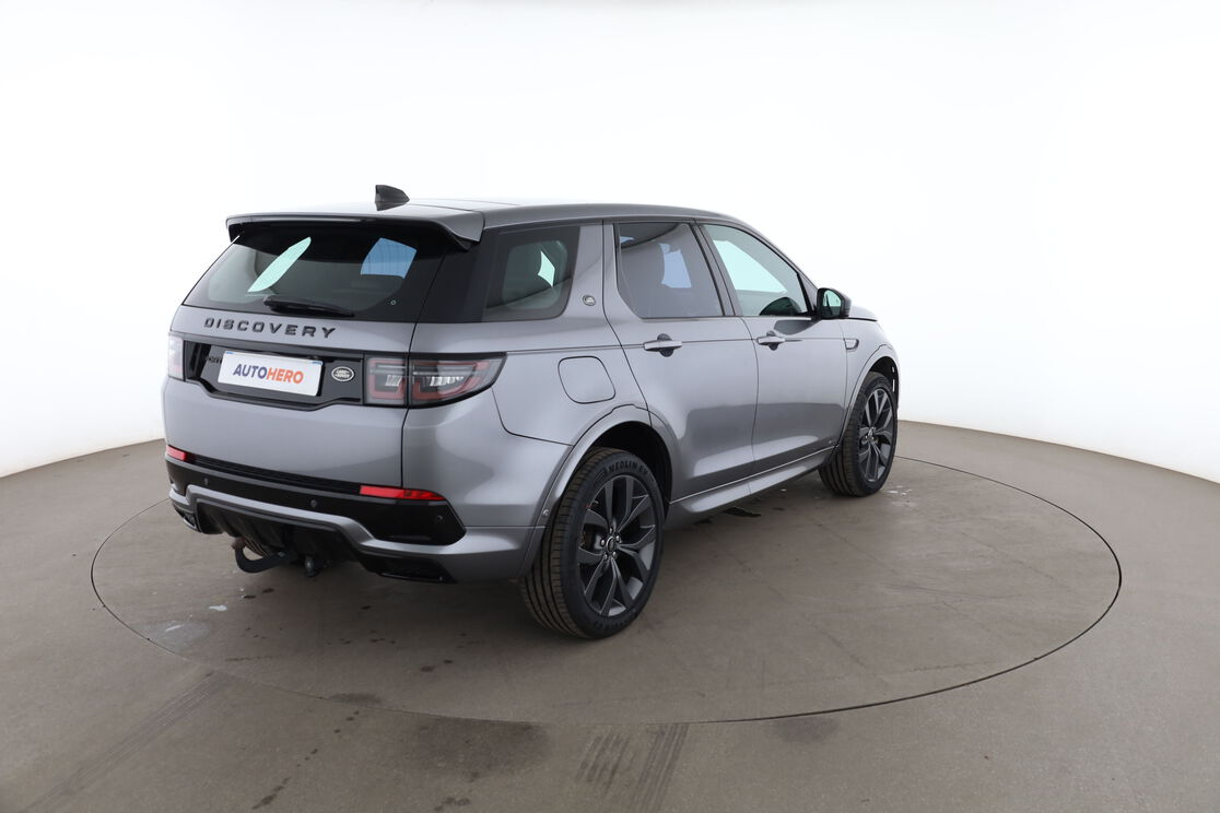 Land Rover Discovery Sport P200 Flex MHEV AWD R-Dynamic SE Auto — photo 5