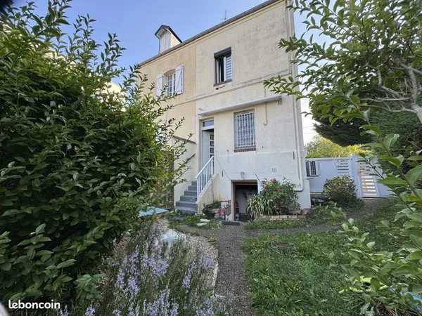 Maison de ville 4 pièces 68 m²