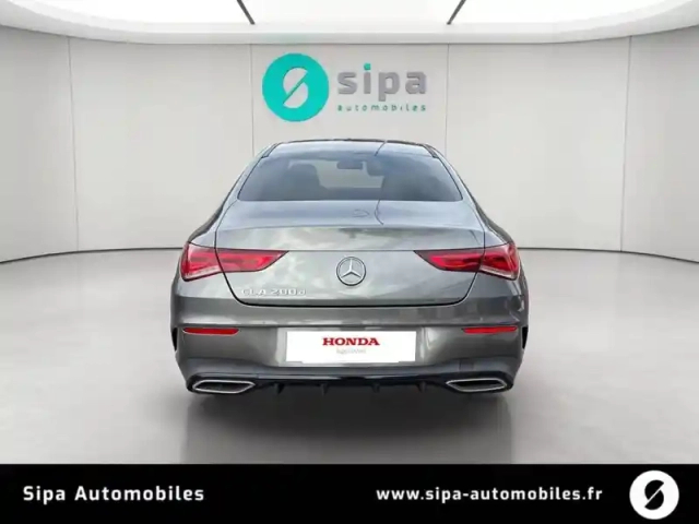 Mercedes Cla coupé 200 d 8g-dct — photo 4