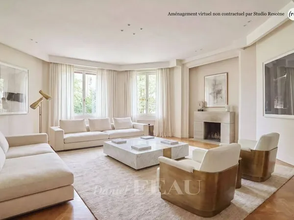 Appartement 7 pièces 291 m²