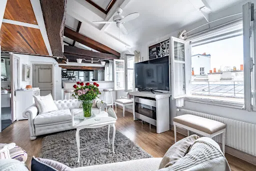 Appartement 1 pièce 37 m²