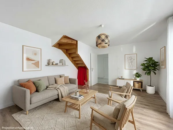 Appartement 4 pièces 81 m²