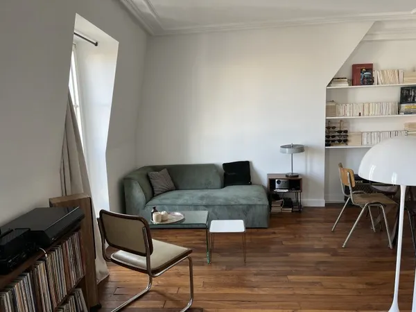 Loue appartement - 35m²