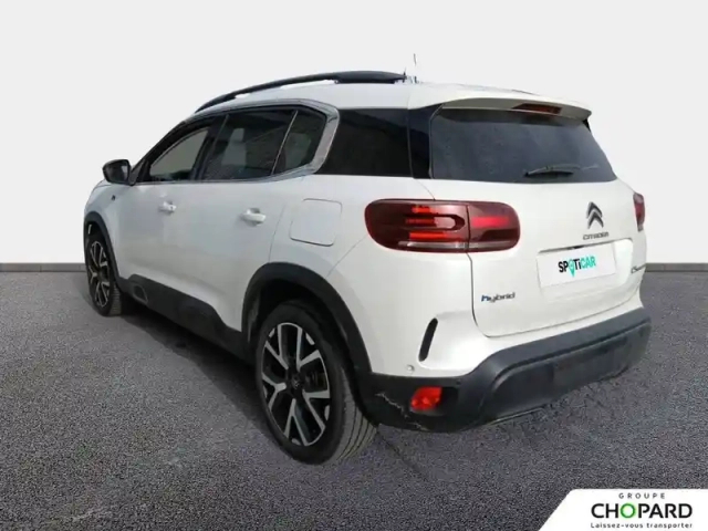 Citroën C5 Aircross hybride rechargeable 225 e-eat8 — photo 28