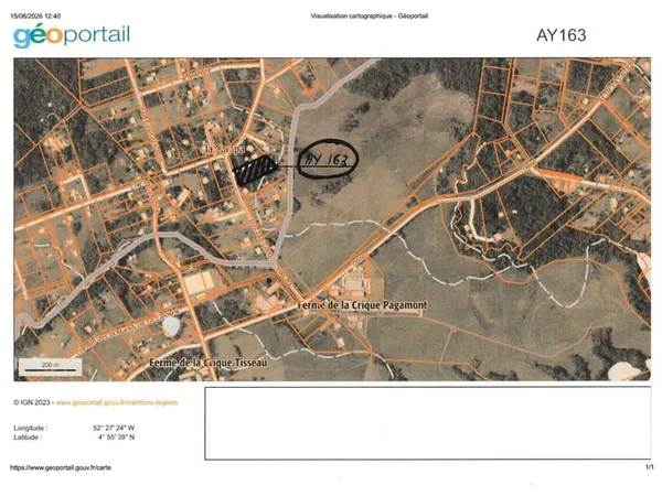 Terrain 10000 m²