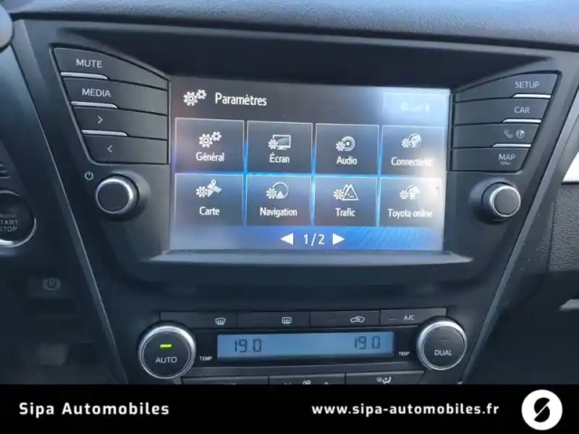 Toyota Avensis touring sports pro 112 d-4d — photo 21