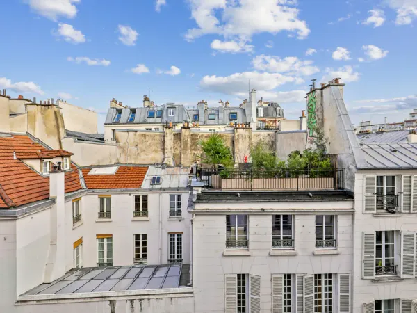Paris III - 3 pièces lumineux avec 2 chambres - Sans vis-à-vis