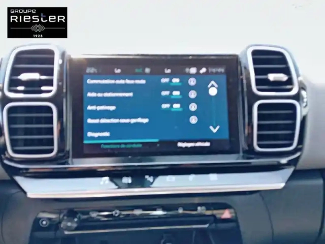 Citroën C5 Aircross hybride rechargeable 225 s&amp;s e-eat8 — photo 23