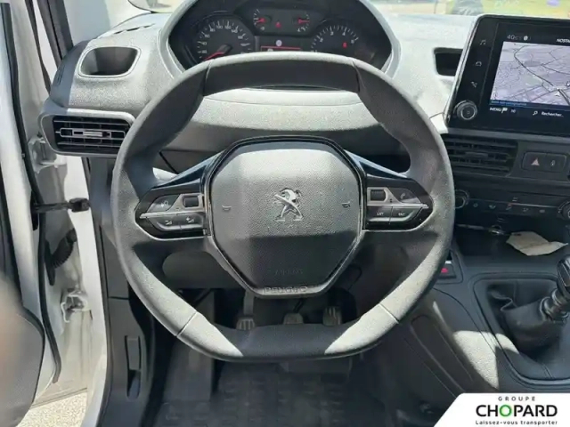Peugeot Partner fourgon standard 650 kg bluehdi 130 s&amp;s bvm6 — photo 16