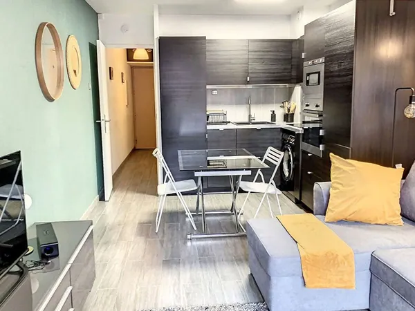 Appartement 2 pièces 28 m²