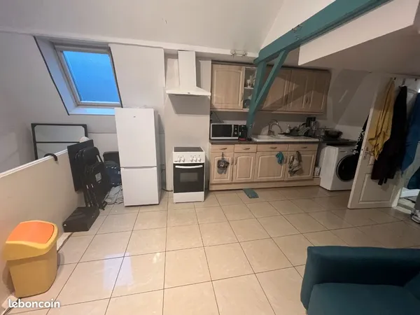 Studio 35m2 meuble equipe