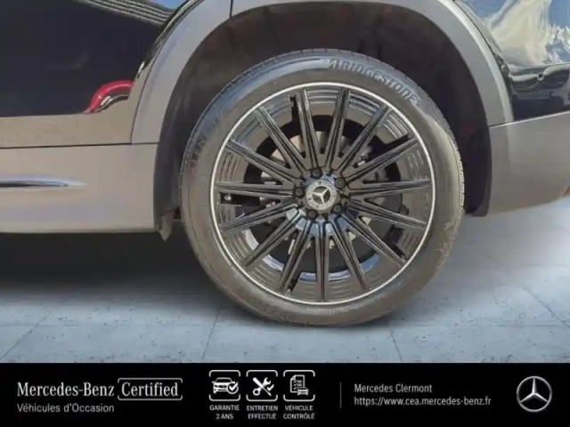Mercedes Glb 200 d 150ch amg line 8g-dct — photo 7