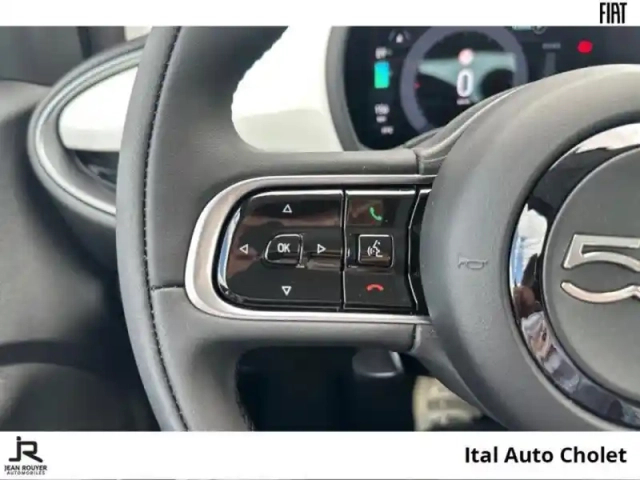 Fiat 500 e 95ch pack confort &amp; style — photo 13